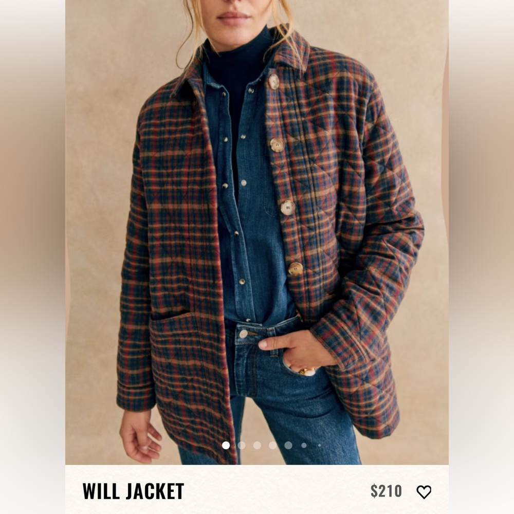 Sezanne quilted jacket